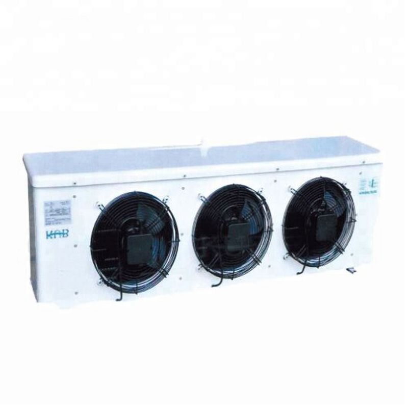 11000W Capacidad de refrigeración 380V 50HZ 3PH Air Cooler con 1 año de garantía para aplicaciones de almacenamiento en frío