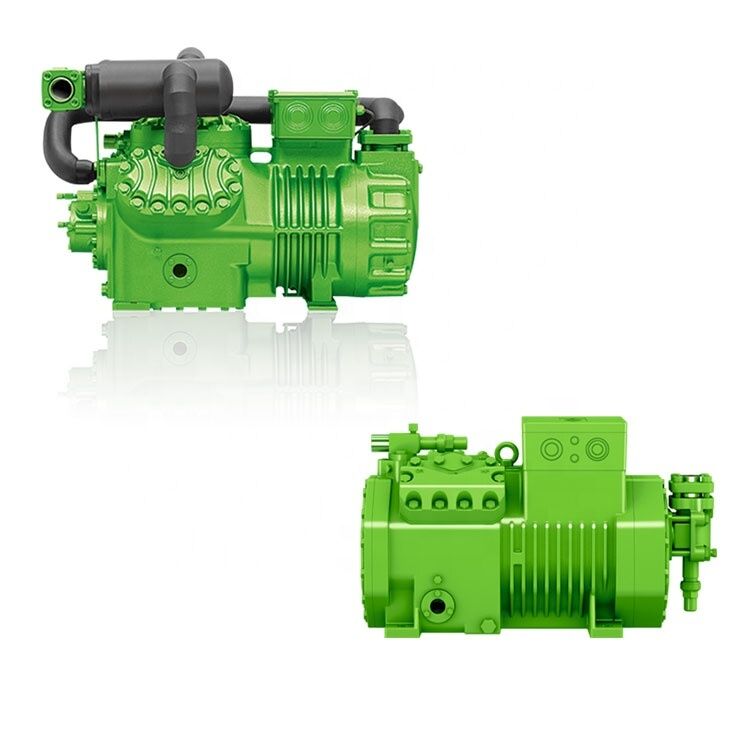 Compresores KUB 4FES-5 5HP Compresor de pistón Sistema de refrigeración para almacenamiento en frío Unidad de refrigeración de almacenamiento en frío Fácil de operar