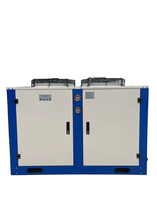 Unidad condensadora Z25 42Y Ltaly refrigerada por agua de alta calidad y buen rendimiento y compresor de refrigeración para almacenamiento en frío Fácil de operar