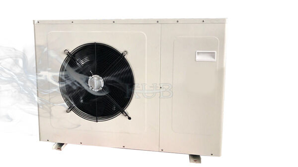 KUB WN05 ZB38M ZB38KQ -TFD R22 unidad condensadora Copeland para cuarto frío exterior Unidad de refrigeración para almacenamiento en frío Fácil de operar