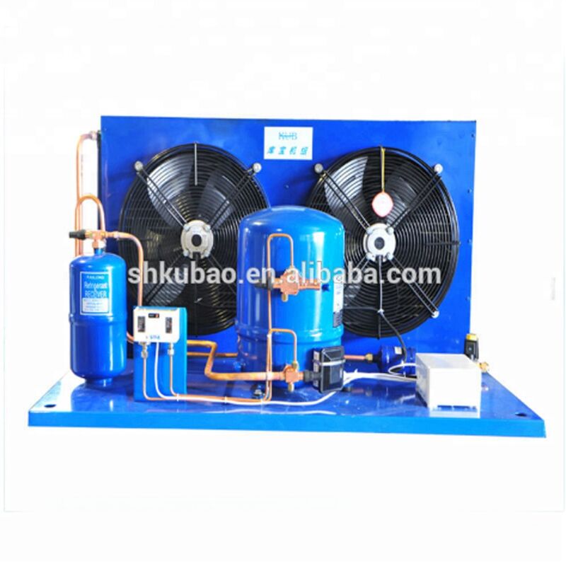 Unidad condensadora Maneurop MGM125 MT125 de alta calidad y confiabilidad para refrigeración de almacenamiento en cámaras frigoríficas, fácil de operar