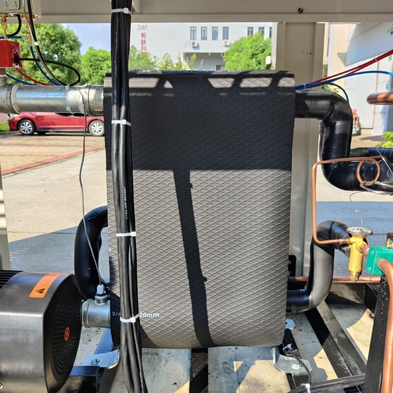 Chiller refrigerado por aire de 40 CV con compresor Copeland y refrigerante R404A para refrigeración industrial