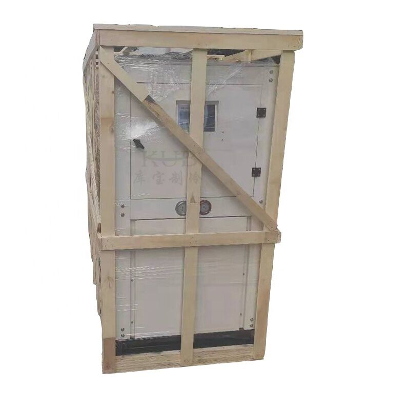 Enfriador industrial KUB800 8HP refrigerado por aire con compresor para cámara frigorífica y refrigerante R22/R404A para planta de fábrica