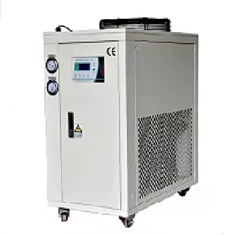 Enfriador Industrial YGH-2AC Enfriador Refrigerado por Aire con Compresor de 2HP Capacidad de Enfriamiento de 6KW y 1 Año de Garantía