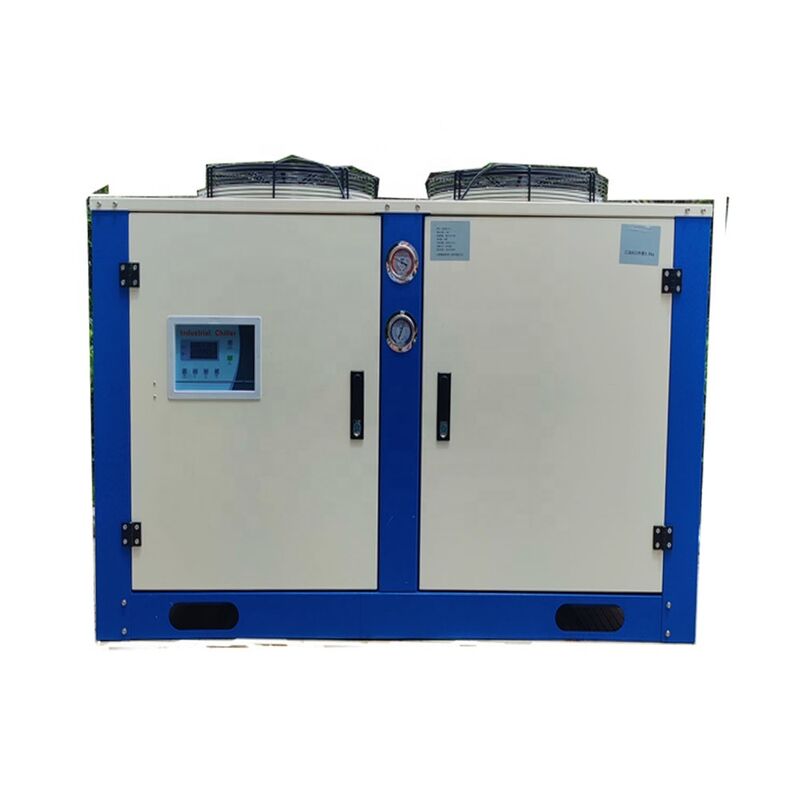 YH355 Chiller industrial de 12 CV con compresor Invotech y unidad de condensación refrigerante refrigerante refrigerado por aire R22