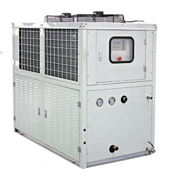 YH355 Chiller industrial de 12 CV con compresor Invotech y unidad de condensación refrigerante refrigerante refrigerado por aire R22