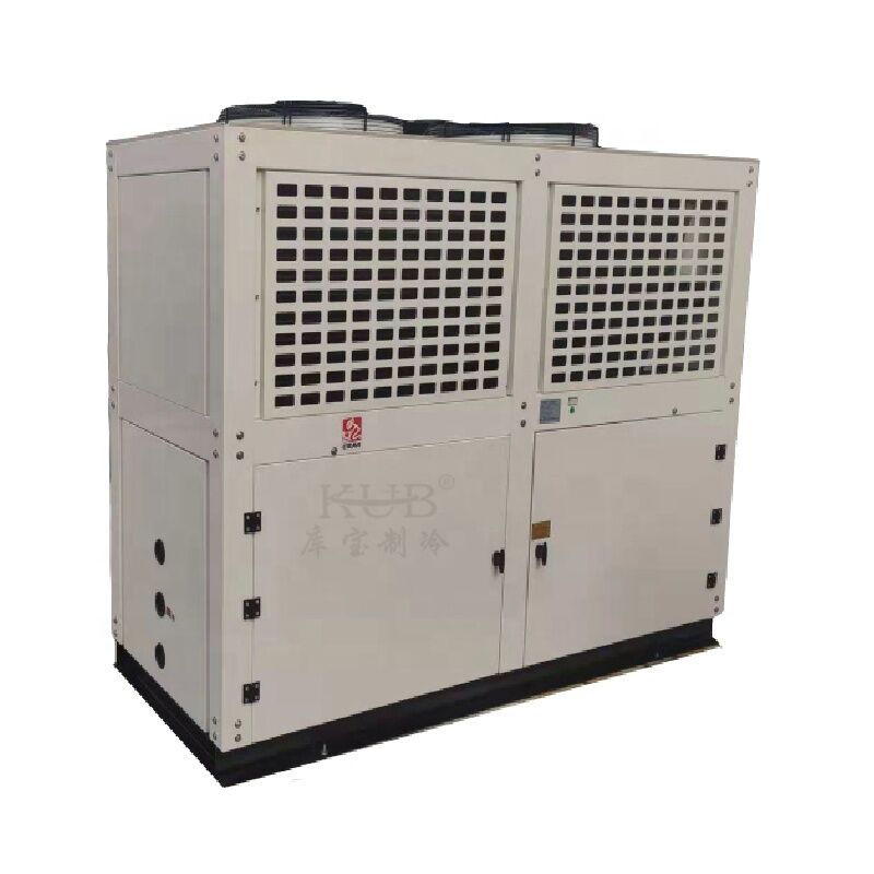 YH355 Chiller industrial de 12 CV con compresor Invotech y unidad de condensación refrigerante refrigerante refrigerado por aire R22