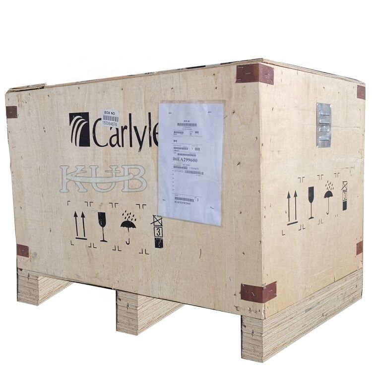 7.5HP Libre de Aceite 400V 3PH 50Hz Compresor de Refrigeración Carlyle Tipo Pistón para Almacenamiento en Frío