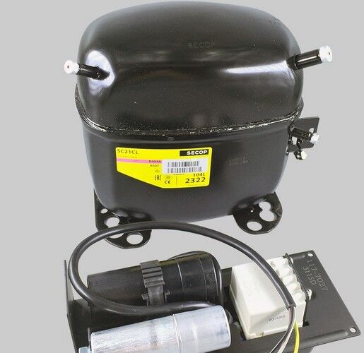 Compresor de congelador SC21CL 1HP R404A 220-240V/50Hz para almacenamiento en frío