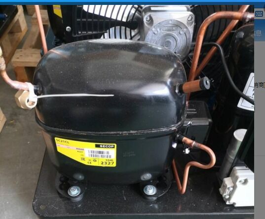 Compresor de congelador SC21CL 1HP R404A 220-240V/50Hz para almacenamiento en frío