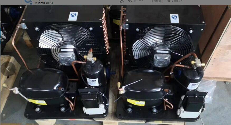 Compresor de congelador SC21CL 1HP R404A 220-240V/50Hz para almacenamiento en frío