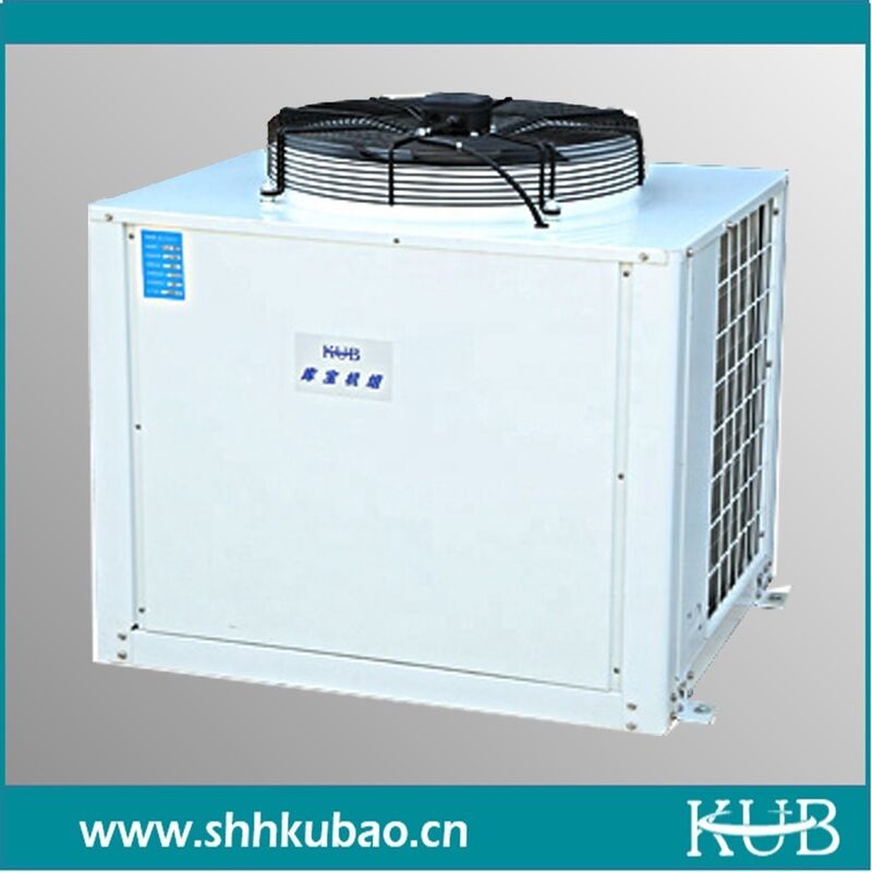 Condensador de serpentín de tubería de cobre para aire acondicionado TY2385