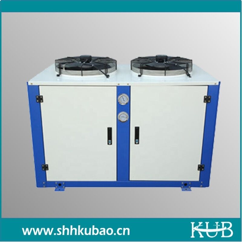 Condensador de serpentín de tubería de cobre para aire acondicionado TY2385