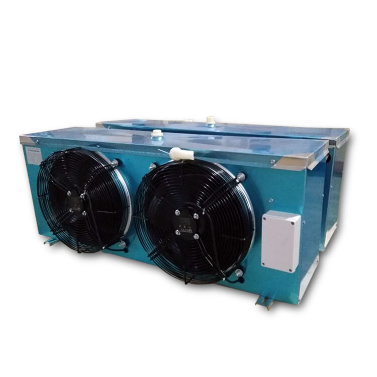 DL-25.8/125 Made in China Cold Room Evaporator CE Certificate Unit Cooler Water Flushing Frost Cooler for Cold Room
