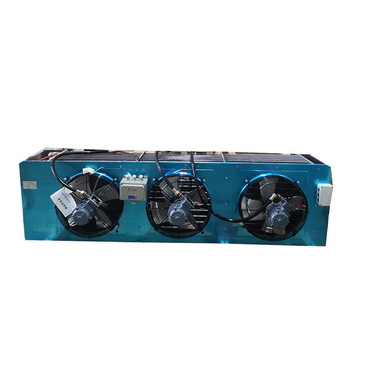 DL-25.8/125 Made in China Cold Room Evaporator CE Certificate Unit Cooler Water Flushing Frost Cooler for Cold Room