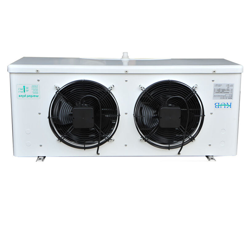 SPBE022D Refrigerador de aire con descongelación eléctrica para baja y media temperatura con 2 ventiladores y revestimiento de aluminio de alta calidad