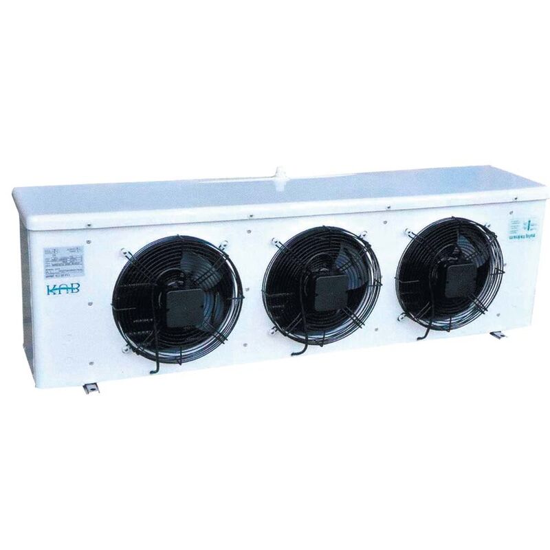 SPBE022D Refrigerador de aire con descongelación eléctrica para baja y media temperatura con 2 ventiladores y revestimiento de aluminio de alta calidad