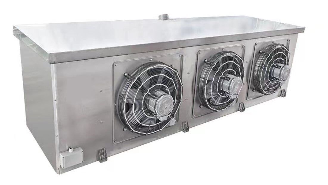 S2HC49E50SS 3HP condensador evaporador evaporativo de alta calidad aire enfriador bobina de acero inoxidable CE certificado hecho en China