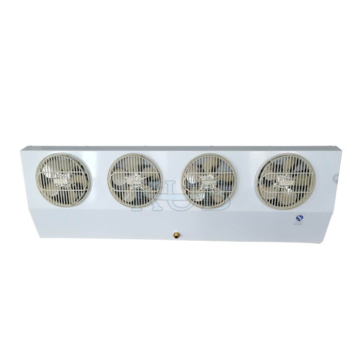 Evaporador de Doble Salida de Aire Serie KUBD Montado en Techo con Ventilador para Cámara Frigorífica de Bajo Ruido