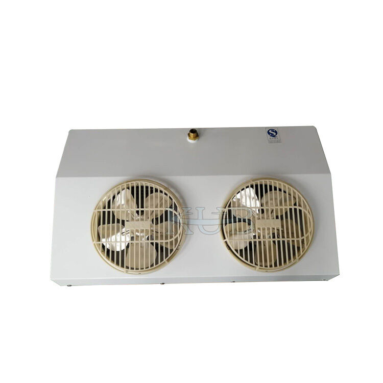 Evaporador de Doble Salida de Aire Serie KUBD Montado en Techo con Ventilador para Cámara Frigorífica de Bajo Ruido