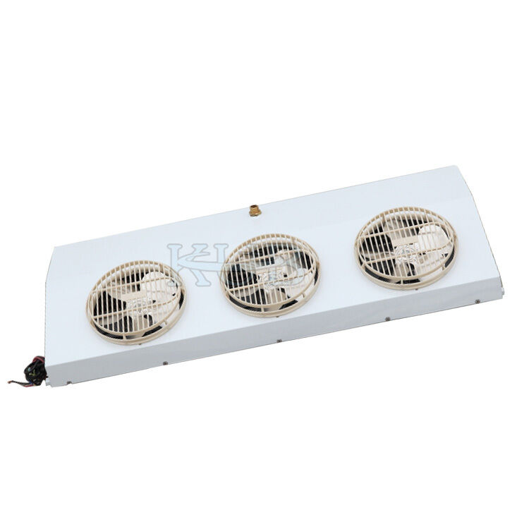 Evaporador de Doble Salida de Aire Serie KUBD Montado en Techo con Ventilador para Cámara Frigorífica de Bajo Ruido