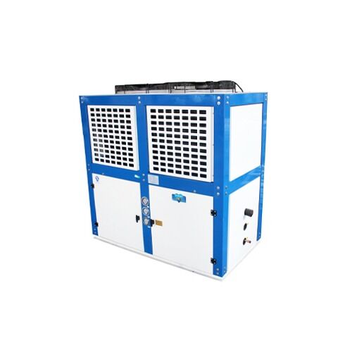 FNVS-100 KUB Piezas de repuesto nuevas Luna Rectángulo vertical Condensador industrial refrigerado por aire Tubo de cobre Aluminio Fin 380V