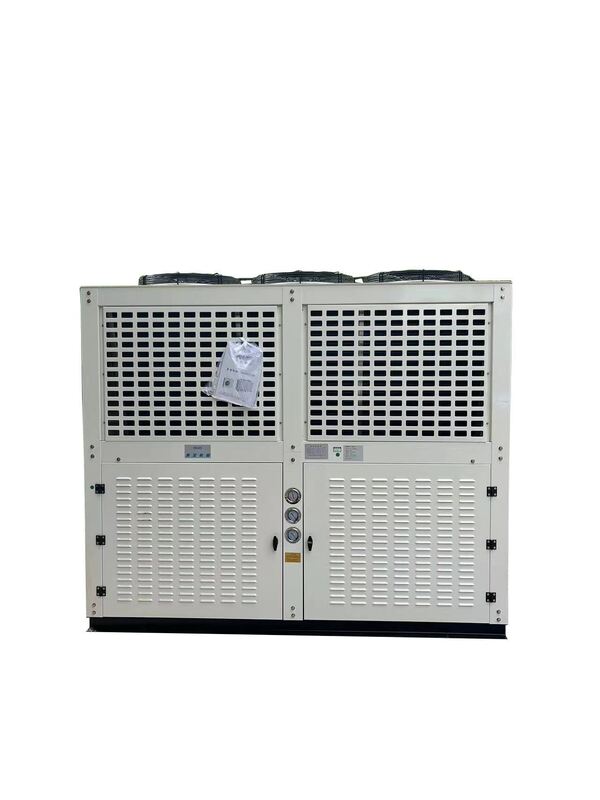FNVS-100 KUB Piezas de repuesto nuevas Luna Rectángulo vertical Condensador industrial refrigerado por aire Tubo de cobre Aluminio Fin 380V