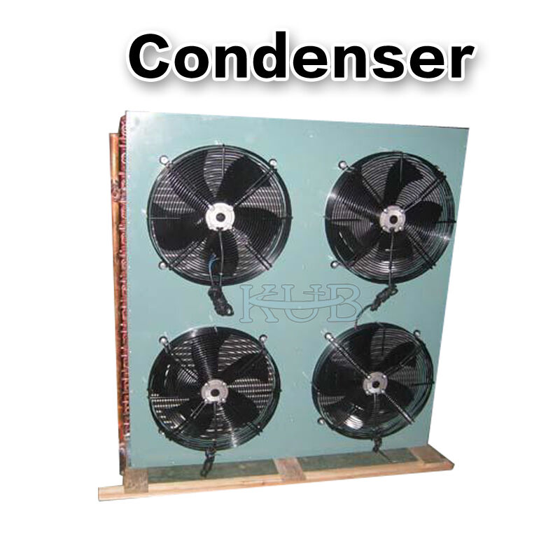 FNH-24 2Hp Refrigerant Air Cooled Chiller Condenser Fan Motor Design Fan Coil Unit Condenser