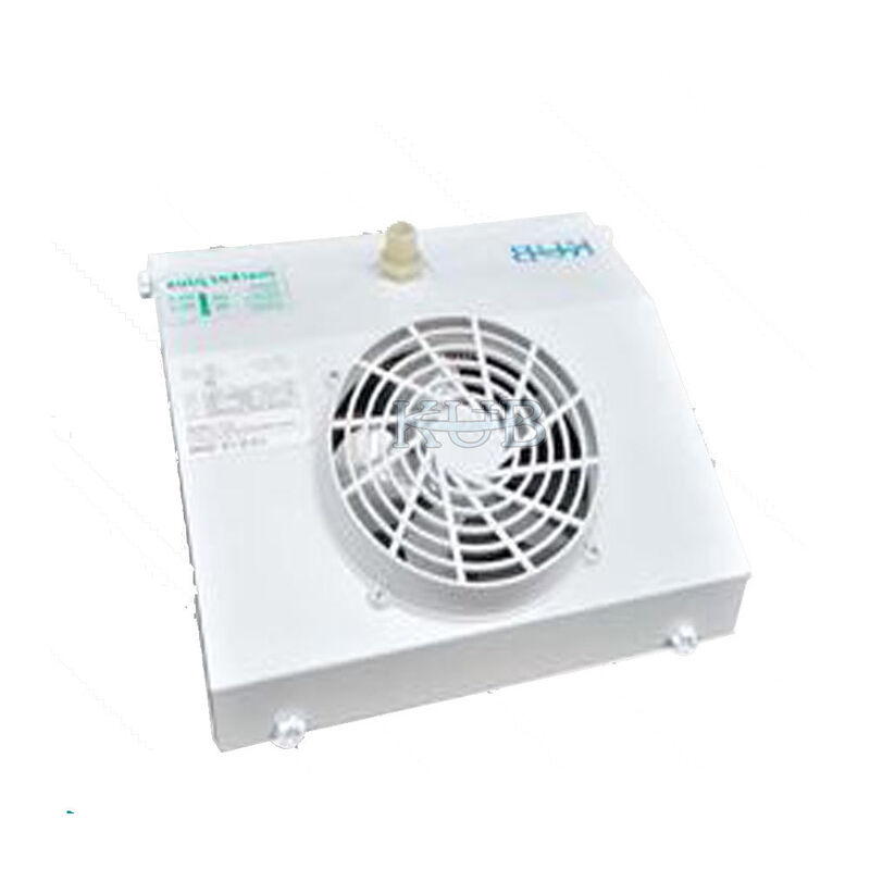 KUBD-1D Motor de un ventilador Enfriador de aire pequeño Evaporador montado en pared/ventana Equipo de refrigeración e intercambio de calor para habitaciones frías