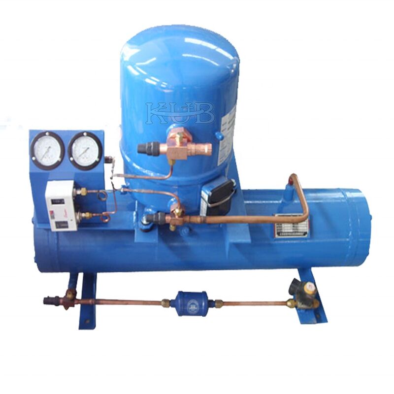 MT64/WN05M Compresor de pistón MT64 5hp Compresor Unidad de enfriamiento por agua Unidad de condensación Unidad de almacenamiento en frío Unidad de refrigeración Fácil de usar