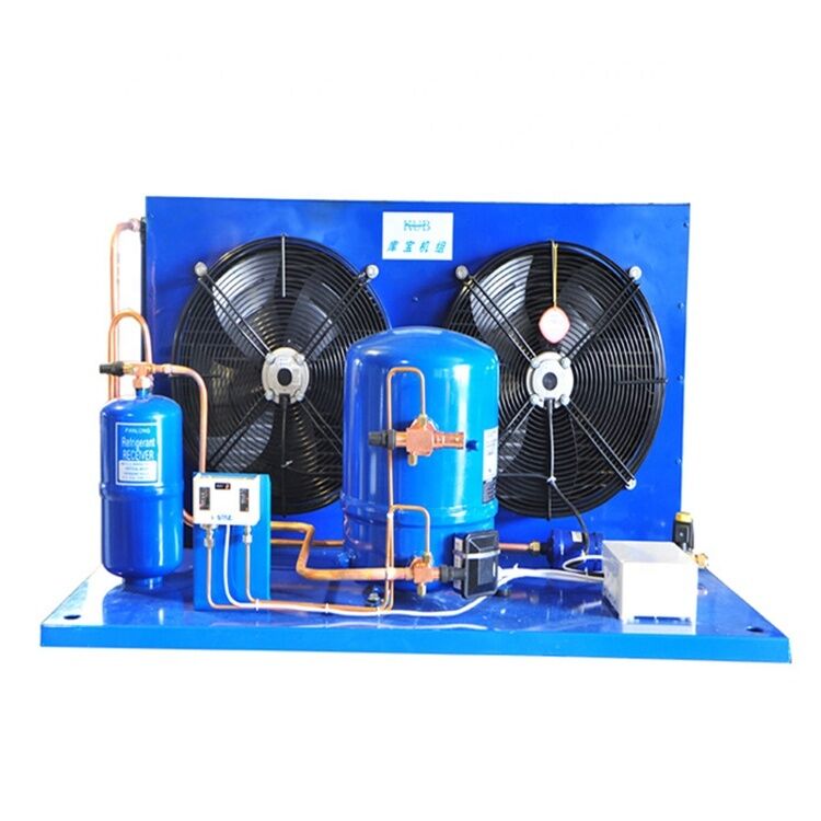 MT64/WN05M Compresor de pistón MT64 5hp Compresor Unidad de enfriamiento por agua Unidad de condensación Unidad de almacenamiento en frío Unidad de refrigeración Fácil de usar