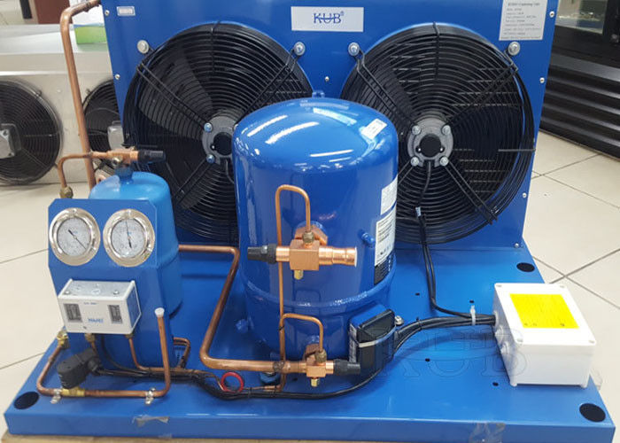 MT64/WN05M Compresor de pistón MT64 5hp Compresor Unidad de enfriamiento por agua Unidad de condensación Unidad de almacenamiento en frío Unidad de refrigeración Fácil de usar