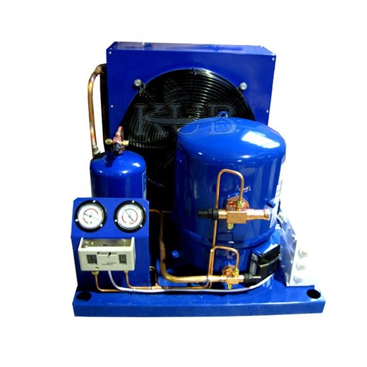 MT64/WN05M Compresor de pistón MT64 5hp Compresor Unidad de enfriamiento por agua Unidad de condensación Unidad de almacenamiento en frío Unidad de refrigeración Fácil de usar