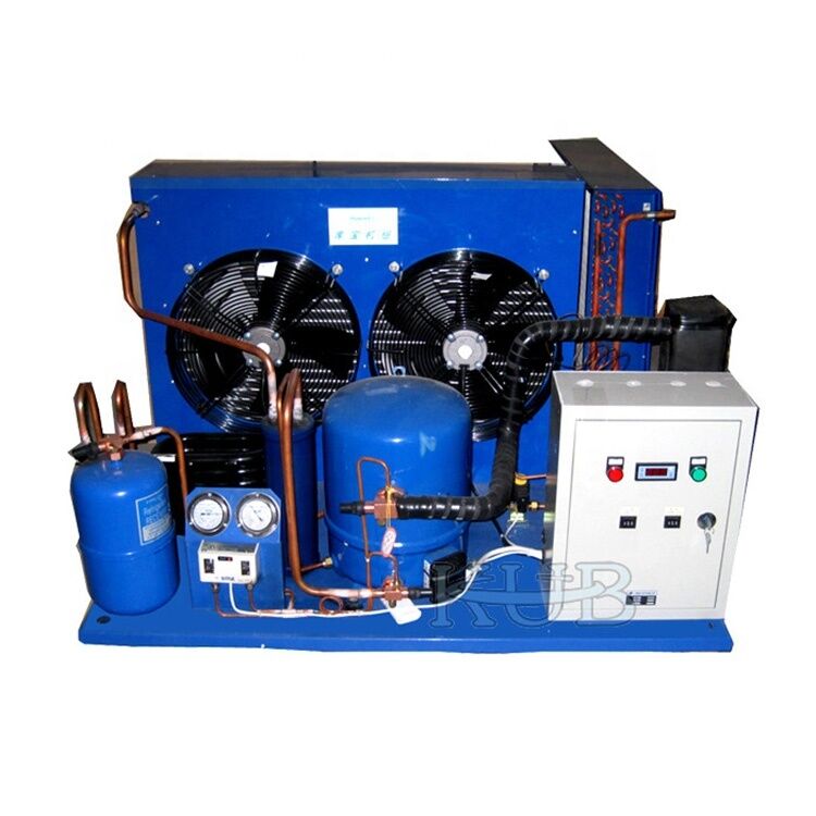 MT64/WN05M Compresor de pistón MT64 5hp Compresor Unidad de enfriamiento por agua Unidad de condensación Unidad de almacenamiento en frío Unidad de refrigeración Fácil de usar