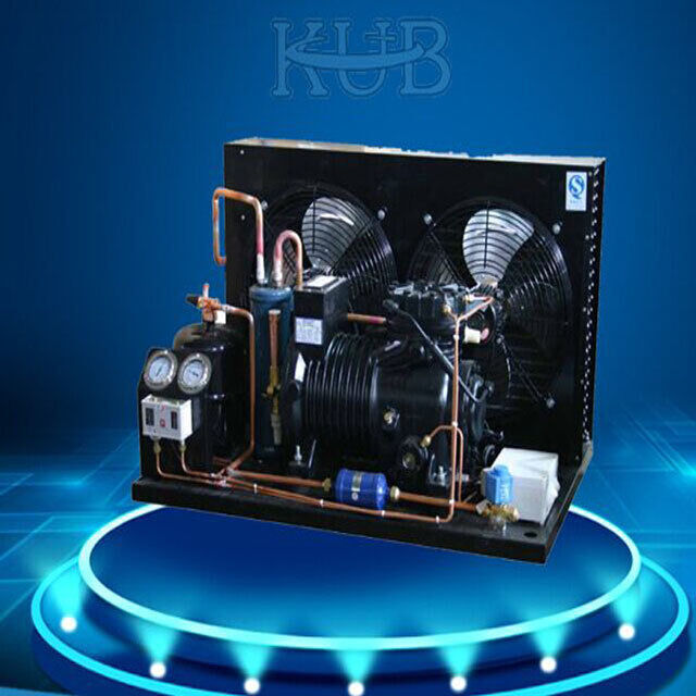 Unidad de condensación de compresor semihermético fiable para cámaras frigoríficas BFS81, unidad de refrigeración para almacenamiento en frío, fácil de operar