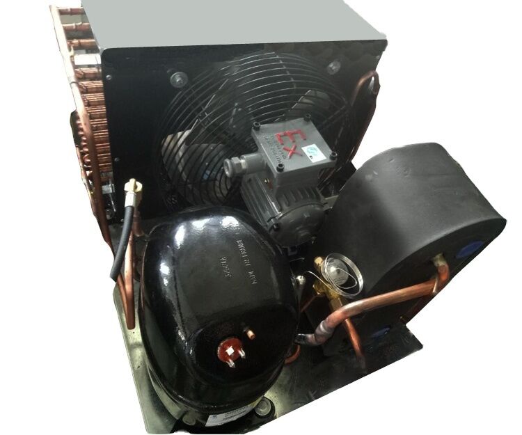 Compresor Tecumseh de pistón de baja contrapresión de 3/4 HP a 6 HP, compresor de refrigeración R404A