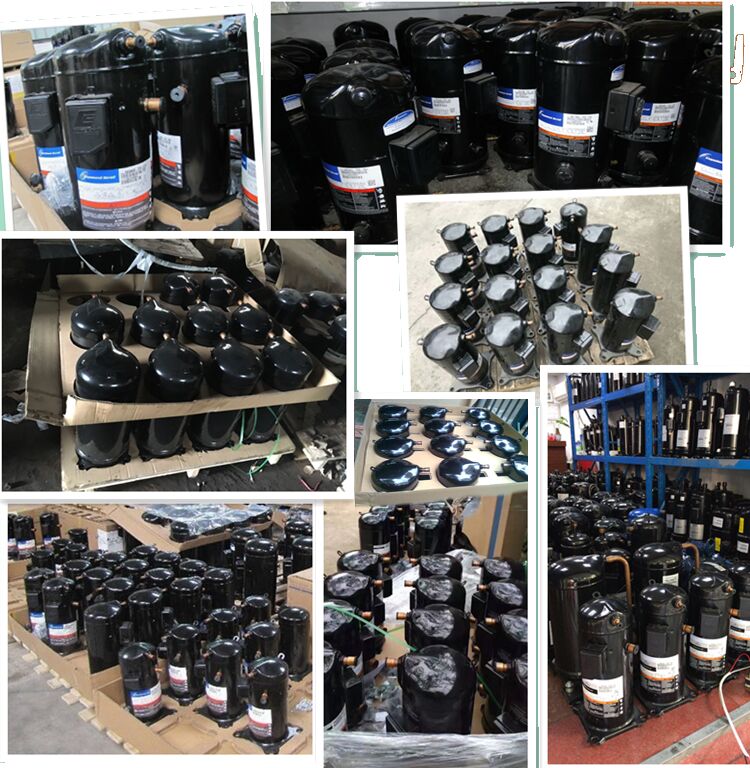 Lista de precios de compresores de unidad condensadora ZB38KQE-TFD-558 baratos