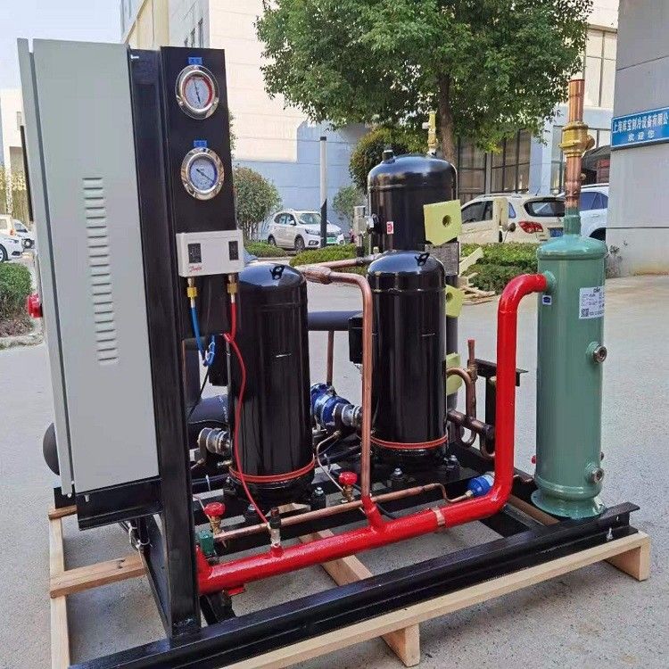 KBVA-130*2L ZFI59KQE Unidad criogénica de cámara fría compresor de desplazamiento unidad paralela unidad de refrigeración