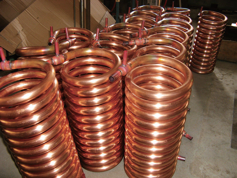 TY2253 tamaño pequeño la estructura de la bobina doble del condensador del doble-tubo dentro de la configuración periférica del funcionamiento