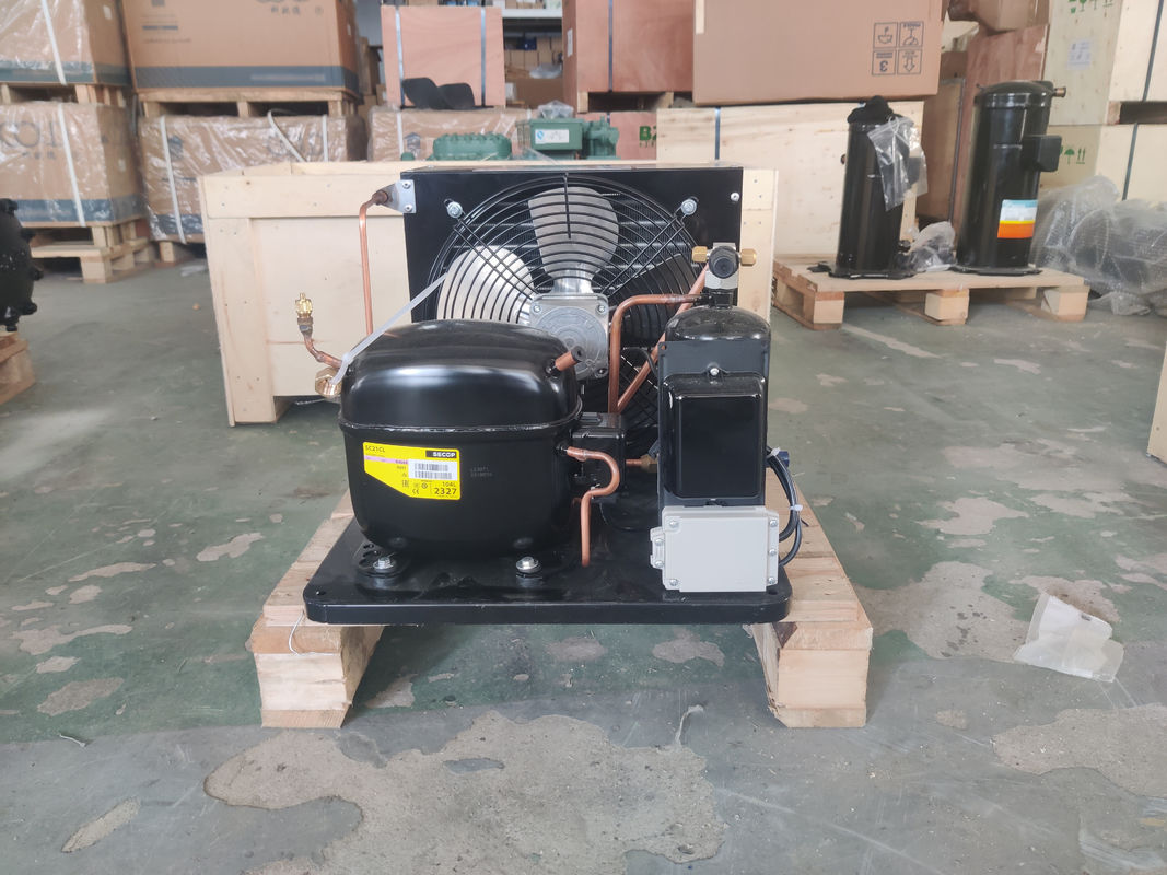Unidad de condensación KUB-15G de la refrigeración la monofásico de R134A 1/2HP 	mini unidad de condensación 	unidades al aire libre del congelador