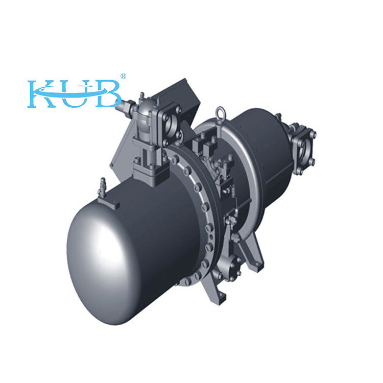 RC2-710B-W compresor de almacenamiento en frío VFD compresor refrigerado por agua compresor de refrigeración grande 380V/420V/50HZ