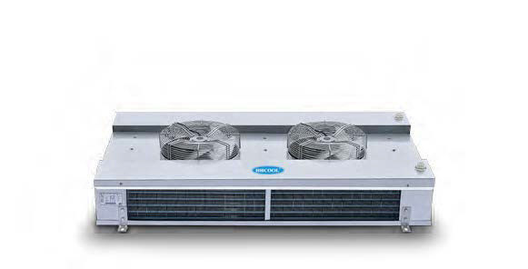 Tipos medios soporte de la baja temperatura de los evaporadores del sitio fresco del aluminio SPBE043D altos de la ventana