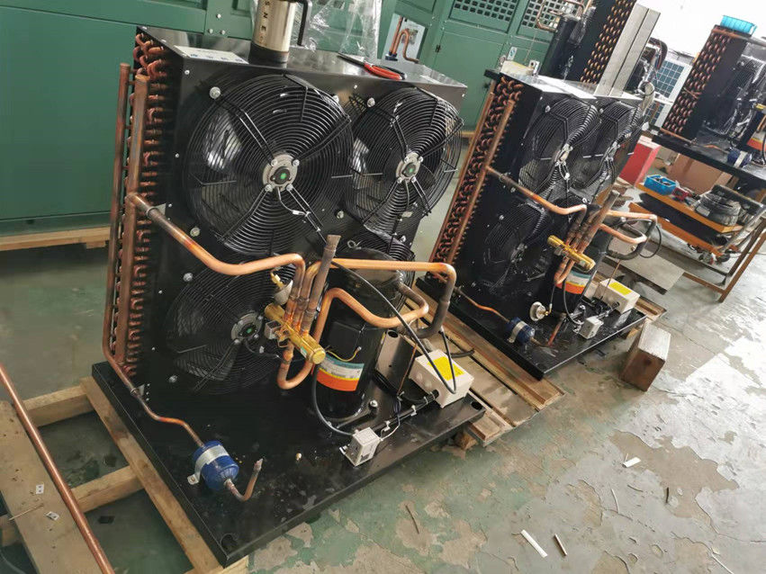 Unidades de aire acondicionado encajonadas de R404a que descongelan el tipo a prueba de explosiones regulación del ajuste de energía