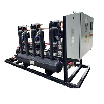 ZB150KQE Copeland Scroll Compressor Unidad de condensación de refrigeración 380V