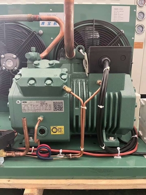 KUB/4DES-5Y Open type air cooled Marine corrosion-resistant 5HP condensing unit Copper tube copper fin condensing unit