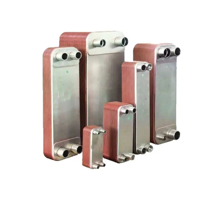 200-80D 304 / 316L Stainless Steel Plate Heat Exchanger Custom Plate Type Heat Exchanger/Domestic boiler spare partsplate exchanger