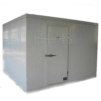 R404A Instalación de almacenamiento en frío 81m3 Temperatura de 0 a 12°C para vegetales
