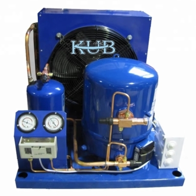 KUB FH130 Unidad de condensación de la sala de frío R404a Refrigerante 380V