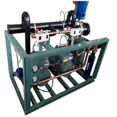 4FES-5Y Unidad de condensación paralela 5HP 220V para almacenamiento en frío