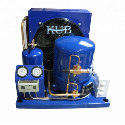 Unidad de condensación hermética de 3 HP R22 de 380 V para almacenamiento en frío